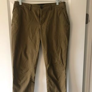 Banana Republic Olive Pants